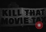 Image of movie tax in New York New York City USA, 1954, second 43 stock footage video 65675072268