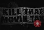 Image of movie tax in New York New York City USA, 1954, second 44 stock footage video 65675072268