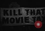 Image of movie tax in New York New York City USA, 1954, second 46 stock footage video 65675072268