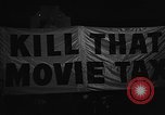 Image of movie tax in New York New York City USA, 1954, second 47 stock footage video 65675072268