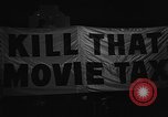Image of movie tax in New York New York City USA, 1954, second 48 stock footage video 65675072268