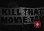 Image of movie tax in New York New York City USA, 1954, second 49 stock footage video 65675072268