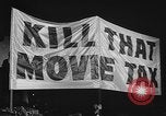 Image of movie tax in New York New York City USA, 1954, second 56 stock footage video 65675072268