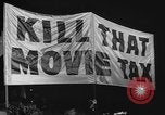 Image of movie tax in New York New York City USA, 1954, second 57 stock footage video 65675072268