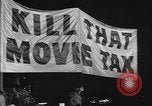 Image of movie tax in New York New York City USA, 1954, second 58 stock footage video 65675072268