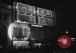 Image of movie tax in New York New York City USA, 1954, second 61 stock footage video 65675072268