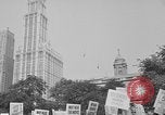 Image of movie tax protest in New York New York City USA, 1961, second 3 stock footage video 65675072269