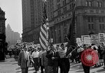 Image of movie tax protest in New York New York City USA, 1961, second 13 stock footage video 65675072269