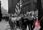 Image of movie tax protest in New York New York City USA, 1961, second 15 stock footage video 65675072269