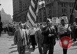 Image of movie tax protest in New York New York City USA, 1961, second 16 stock footage video 65675072269
