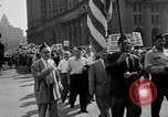 Image of movie tax protest in New York New York City USA, 1961, second 17 stock footage video 65675072269