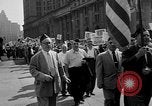 Image of movie tax protest in New York New York City USA, 1961, second 18 stock footage video 65675072269
