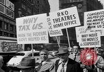 Image of movie tax protest in New York New York City USA, 1961, second 23 stock footage video 65675072269
