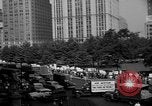 Image of movie tax protest in New York New York City USA, 1961, second 34 stock footage video 65675072269