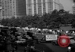 Image of movie tax protest in New York New York City USA, 1961, second 35 stock footage video 65675072269