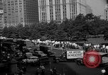 Image of movie tax protest in New York New York City USA, 1961, second 36 stock footage video 65675072269