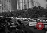 Image of movie tax protest in New York New York City USA, 1961, second 37 stock footage video 65675072269