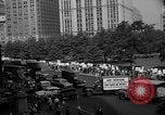 Image of movie tax protest in New York New York City USA, 1961, second 38 stock footage video 65675072269