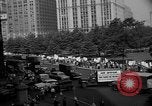 Image of movie tax protest in New York New York City USA, 1961, second 39 stock footage video 65675072269