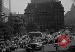 Image of movie tax protest in New York New York City USA, 1961, second 40 stock footage video 65675072269