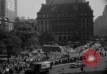 Image of movie tax protest in New York New York City USA, 1961, second 41 stock footage video 65675072269