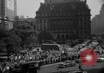 Image of movie tax protest in New York New York City USA, 1961, second 42 stock footage video 65675072269