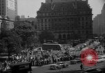 Image of movie tax protest in New York New York City USA, 1961, second 43 stock footage video 65675072269