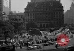 Image of movie tax protest in New York New York City USA, 1961, second 44 stock footage video 65675072269