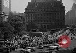 Image of movie tax protest in New York New York City USA, 1961, second 45 stock footage video 65675072269