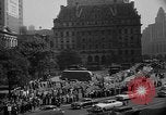 Image of movie tax protest in New York New York City USA, 1961, second 46 stock footage video 65675072269