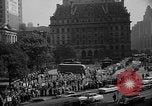 Image of movie tax protest in New York New York City USA, 1961, second 47 stock footage video 65675072269