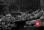 Image of movie tax protest in New York New York City USA, 1961, second 52 stock footage video 65675072269
