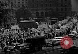Image of movie tax protest in New York New York City USA, 1961, second 53 stock footage video 65675072269