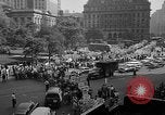 Image of movie tax protest in New York New York City USA, 1961, second 57 stock footage video 65675072269