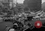 Image of movie tax protest in New York New York City USA, 1961, second 59 stock footage video 65675072269