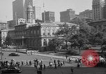 Image of movie tax protest in New York New York City USA, 1961, second 61 stock footage video 65675072269