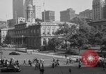 Image of movie tax protest in New York New York City USA, 1961, second 62 stock footage video 65675072269