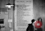 Immagine di Mensa di Hollywood Hollywood Los Angeles California USA, 1943, secondo 33 filmato di repertorio 65675072274