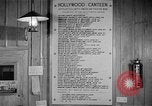 Immagine di Mensa di Hollywood Hollywood Los Angeles California USA, 1943, secondo 39 filmato di repertorio 65675072274