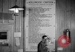 Immagine di Mensa di Hollywood Hollywood Los Angeles California USA, 1943, secondo 43 filmato di repertorio 65675072274
