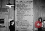 Immagine di Mensa di Hollywood Hollywood Los Angeles California USA, 1943, secondo 44 filmato di repertorio 65675072274