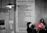 Immagine di Mensa di Hollywood Hollywood Los Angeles California USA, 1943, secondo 45 filmato di repertorio 65675072274
