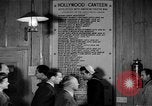 Immagine di Mensa di Hollywood Hollywood Los Angeles California USA, 1943, secondo 52 filmato di repertorio 65675072274