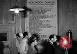 Immagine di Mensa di Hollywood Hollywood Los Angeles California USA, 1943, secondo 53 filmato di repertorio 65675072274