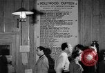 Immagine di Mensa di Hollywood Hollywood Los Angeles California USA, 1943, secondo 54 filmato di repertorio 65675072274