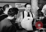 Image of Hollywood Canteen Hollywood Los Angeles California USA, 1943, second 4 stock footage video 65675072277