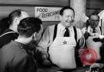 Image of Hollywood Canteen Hollywood Los Angeles California USA, 1943, second 6 stock footage video 65675072277