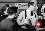 Image of Hollywood Canteen Hollywood Los Angeles California USA, 1943, second 16 stock footage video 65675072277