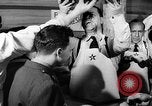 Image of Hollywood Canteen Hollywood Los Angeles California USA, 1943, second 19 stock footage video 65675072277