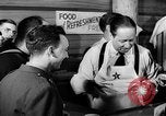 Image of Hollywood Canteen Hollywood Los Angeles California USA, 1943, second 35 stock footage video 65675072277